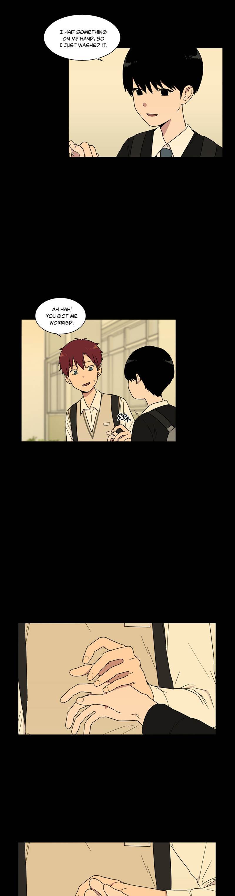 an Uncomfortable Truth Chapter 34 10